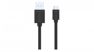 Kabel UNITEK USB - microUSB 0,5m Y-C454GBK