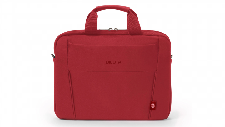 Torba do laptopa DICOTA Eco Slim Case BASE 141 D31306-RPET czerwona - przód