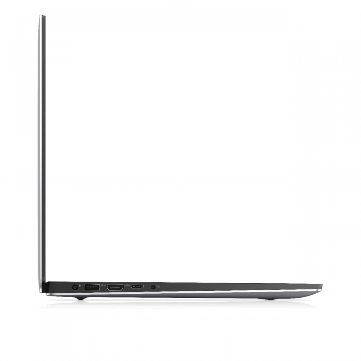 Mobilna stacja robocza Dell Precision 5540 platynowy - widok lewej strony