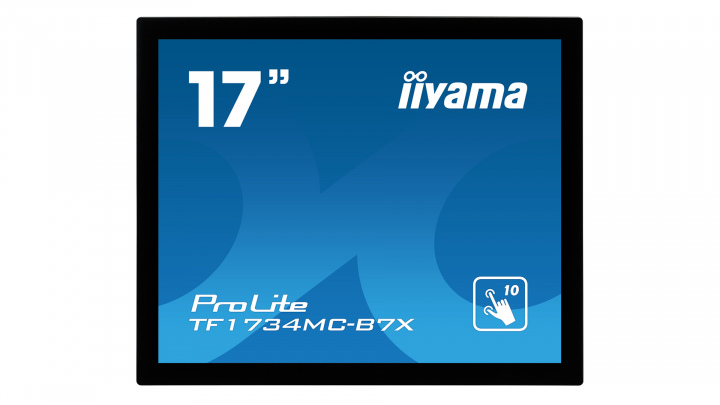 Monitor IIYAMA ProLite TF1734MC-B7X - widok frontu