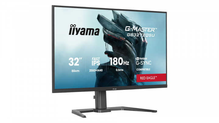 Monitor iiyama G-Master GB3272QSU-B1 31,5" QHD Fast IPS 2