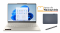 Laptop Lenovo Yoga 7 2-in-1 14AKP10 W11H Backlit Seashell (Yoga Pen + Yoga Sleeve) BON 2