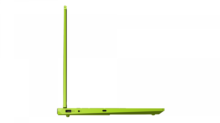 Laptop Lenovo LOQ Gen 11 15AHP11 Surge green - widok portów prawej strony