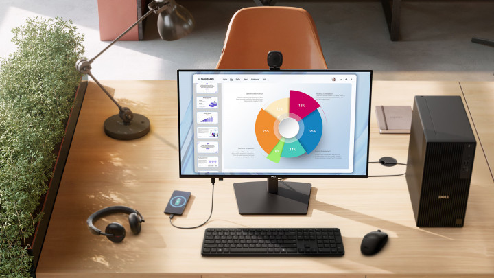 Monitor Dell P2726H 210-BVKP 6