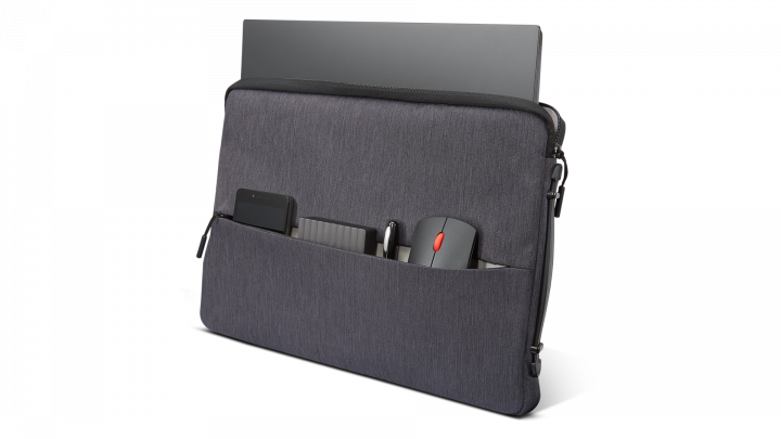 Etui do laptopa Lenovo Business Casual 14-inch Sleeve Case 4X40Z50944 - widok frontu prawej strony2