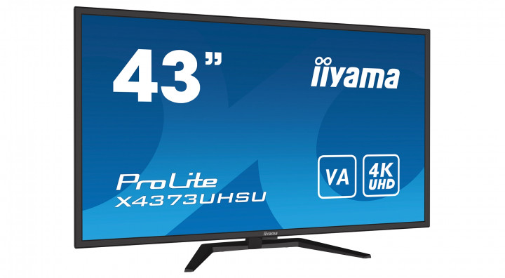 iiyama ProLite X4373UHSU-B1 4