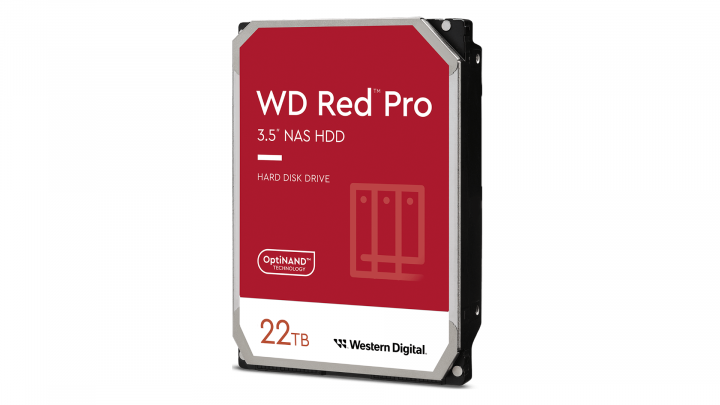 Dysk HDD WD Red Pro 22000GB 3,5 WD221KFGX