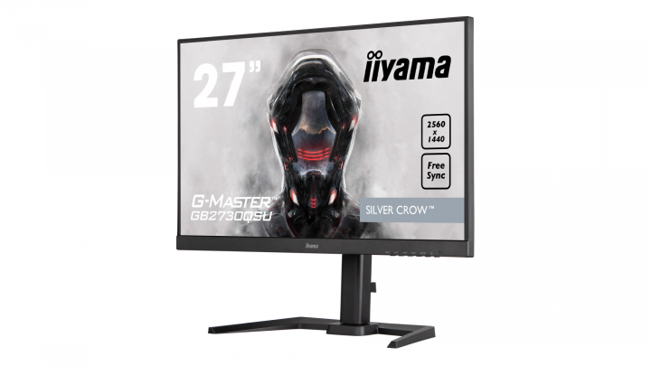 Monitor IIYAMA G-Master GB2730QSU-B5 - widok frontu4
