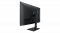 Monitor Samsung LS32A600NWUXEN czarny - widok z tyłu prawej strony
