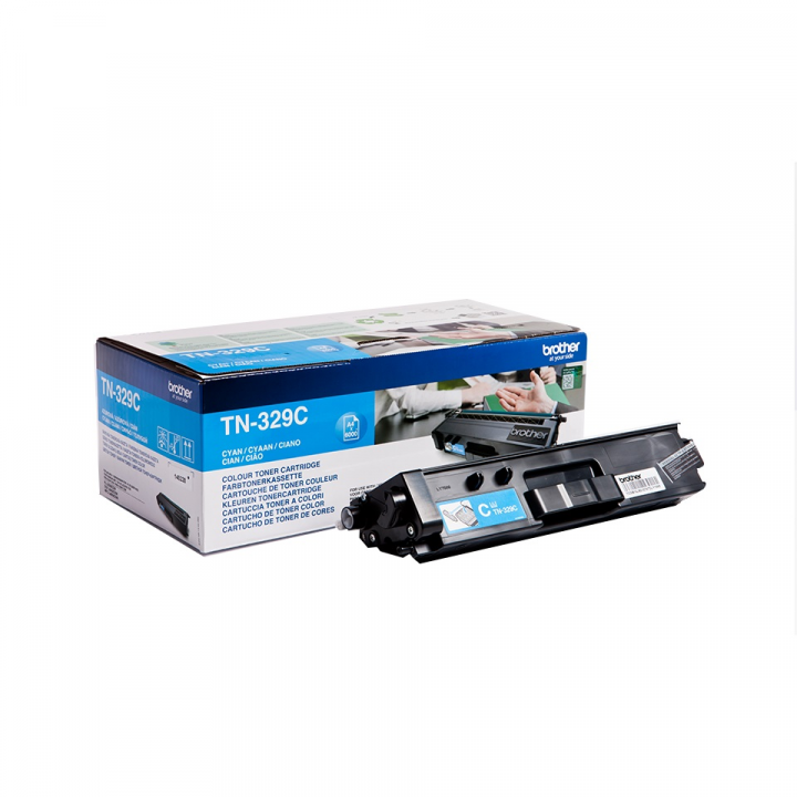 Toner Brother TN-329C błękitny