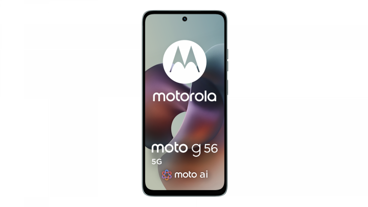 Smartfon Motorola moto g56 5G szary