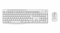 Zestaw bezprzewodowy Logitech MK295 SILENT WIRELESS klawiatura + mysz biały 920-009823