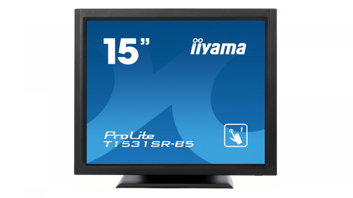 Monitor z dotykowym ekranem IIYAMA ProLite T1531SR-B5 - widok frontu