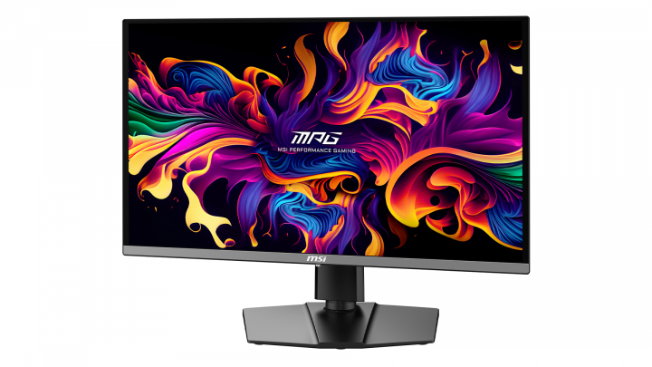 Monitor MSI MPG 271QRX QD-OLED 26,5" WQHD 360Hz 0,03ms USB-C Dock 90W 2