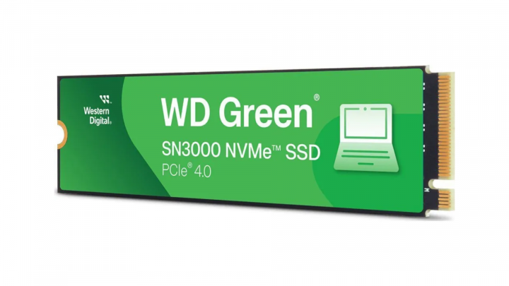 Dysk SSD WD Green SN3000 1000GB WDS100T4G0E M.2 PCIe 2