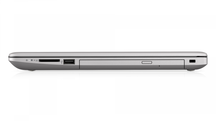 Laptop HP 250 G7 srebrny - widok prawej strony