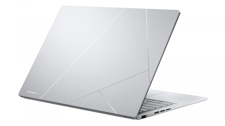 Laptop ASUS Zenbook 14 srebrny Copilot 9