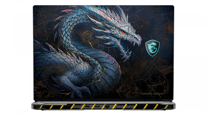 Laptop MSI Titan 18 HX Dragon Edition Draco Epic 5