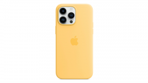 Etui Apple iPhone 14 Pro Max Silicone Case z MagSafe Sunglow MPU03ZM/A