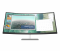 Monitor HP EliteDisplay E344c - widok frontu