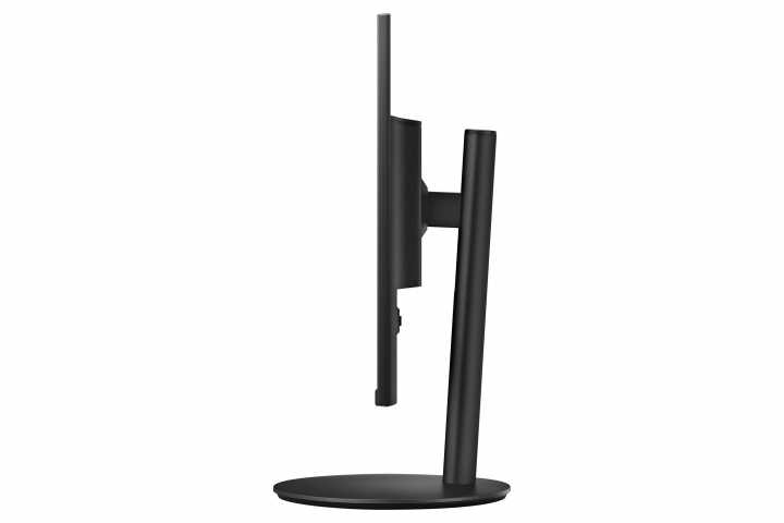 Monitor Samsung LF27T700QQUXEN - widok prawej strony