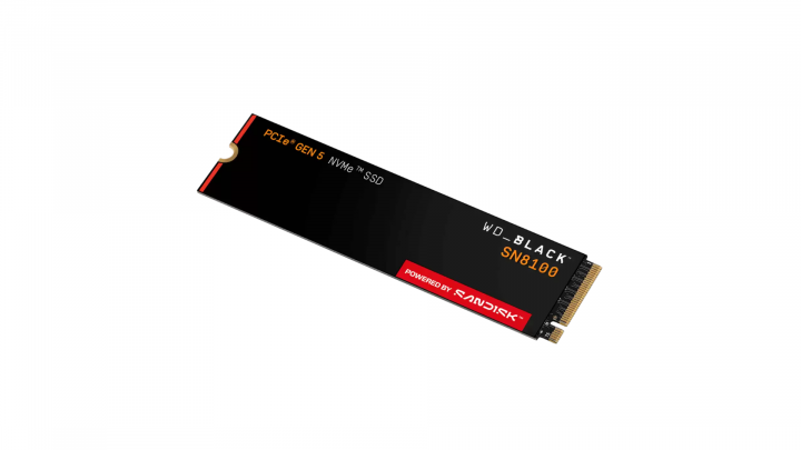 Dysk SSD WD Black SN8100 1000GB WDS100T1X0M M.2 PCIe 2