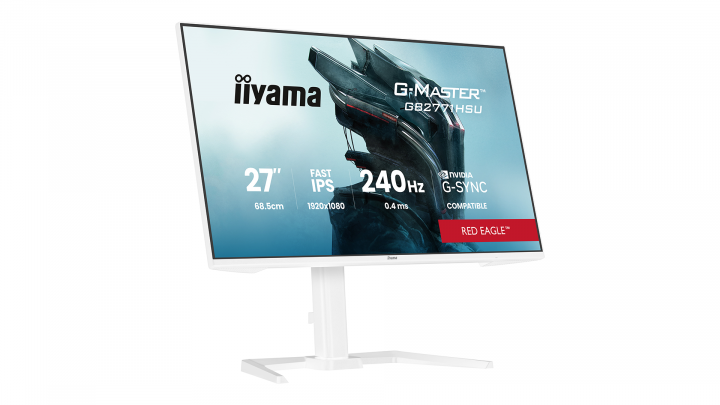 Monitor iiyama G-Master GB2771HSU-W1 1