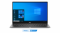 Laptop Dell XPS 13 9305 W10P srebrno-czarny - widok frontu