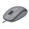 Mysz przewodowa Logitech M110 Silent optyczna szara 910-005490