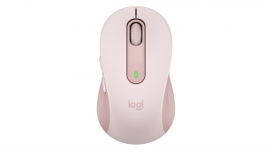 Mysz bezprzewodowa Logitech Signature M650 różowa 910-006254