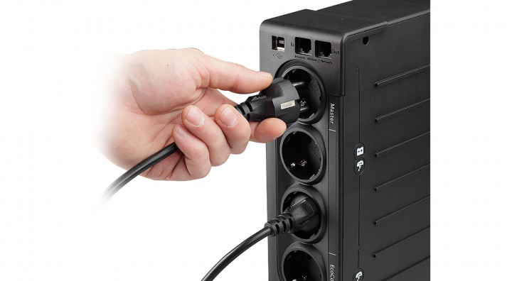 UPS Eaton Ellipse ECO EL500DIN 2