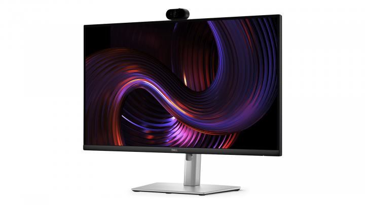 Monitor Dell P2726DEV czarny lewy przód