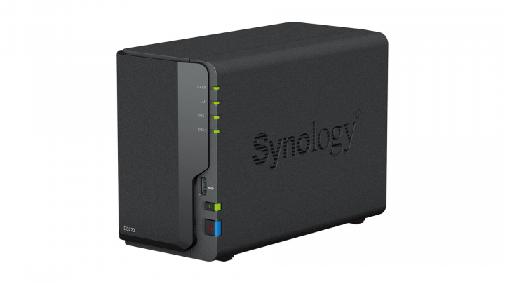 Serwer NAS Synology DS223 + 2x Dysk HDD 6TB HAT3300-6T 7