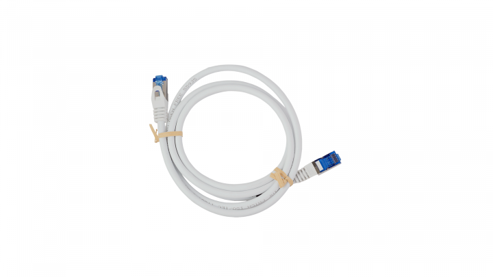 Patchcord LogiLink CAT 6A/7 S/FTP biały