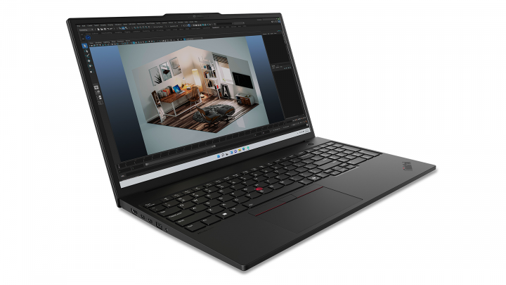 ThinkPad P16s Gen 3 (Intel) W11P czarny 3