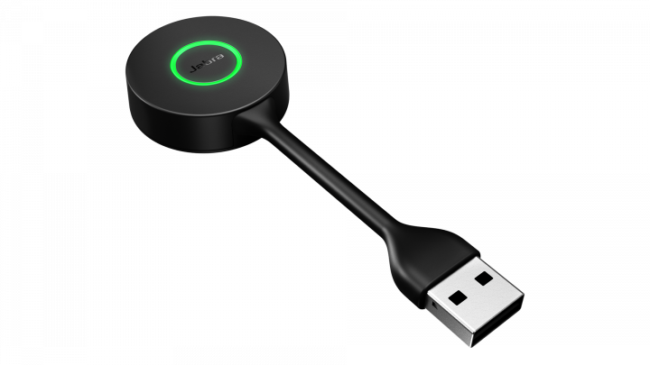 Adapter DECT Jabra Link 400a USB-A UC - 14205-11 - widok frontu lewej strony