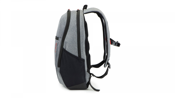 Plecak do laptopa Targus Urban Commuter TSB89604EU 156 szary - bok