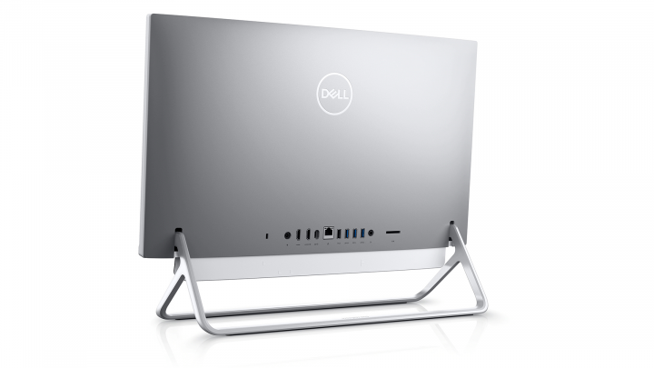 Komputer AiO Dell Inspiron 5400-7855 - tył lewy front