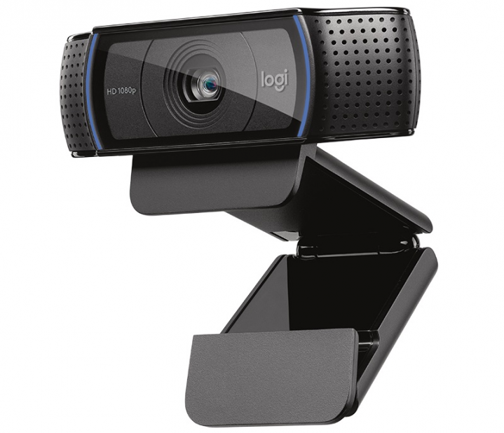 Kamera internetowa Logitech HD Pro Webcam C920 960-001055 - widok frontu v2