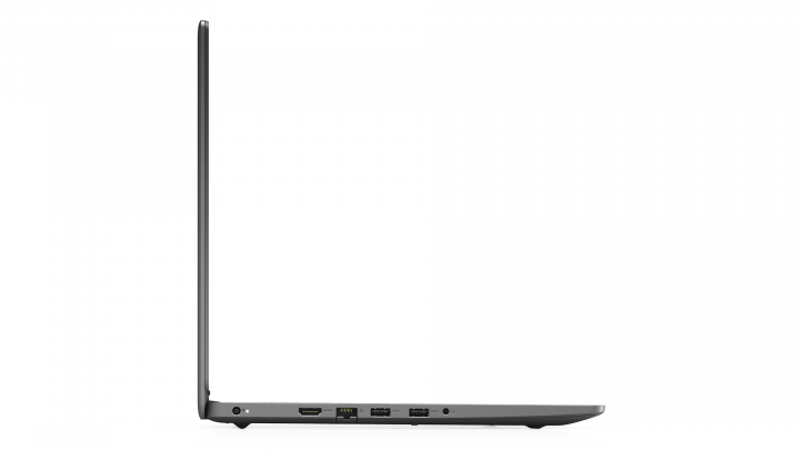 Laptop Dell Vostro 15 3500 czarny - widok lewej strony