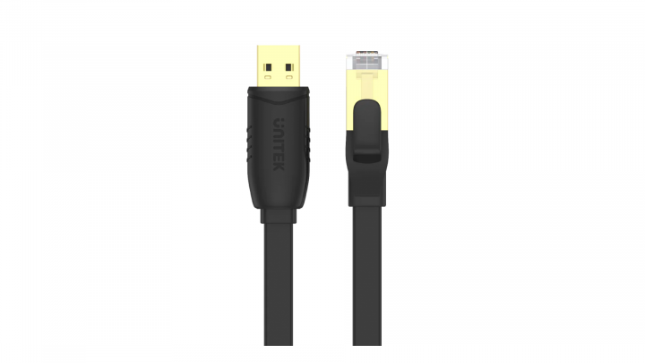 Kabel UNITEK RJ-45 na USB-A 1,8m Y-SP02001B