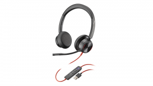 Słuchawki przewodowe HP Poly Blackwire 8225 Stereo Microsoft Teams USB-A - 772K3AA