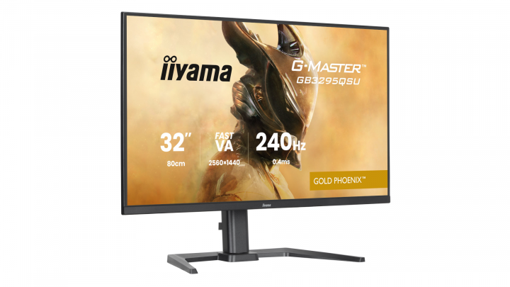 Monitor iiyama G-Master GB3295QSU-B1 31,5" QHD Fast VA 2