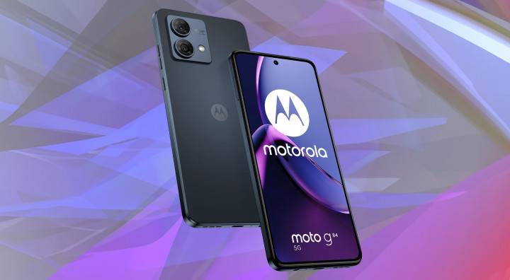 Smartfon Motorola moto g84 5G Midnight Blue