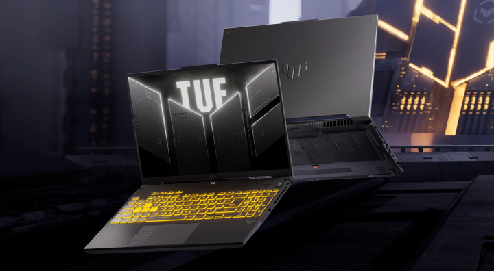 ASUS TUF Gaming F16 FX607VU (RGB keyb) Mecha Gray
