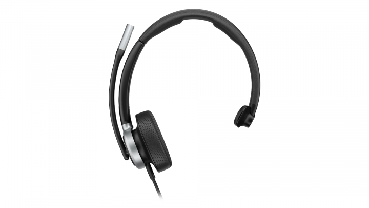 Słuchawki przewodowe HP Poly Mission 615 Mono USB-C + Adapter USB-C/A 5