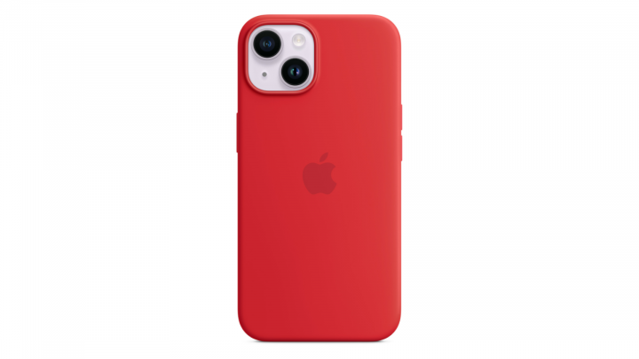 Etui Apple iPhone 14 Silicone Case z MagSafe PRODUCT RED MPRW3ZMA