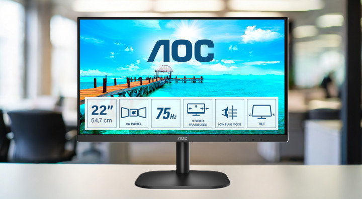 Monitor AOC 22B2H/EU 21,5