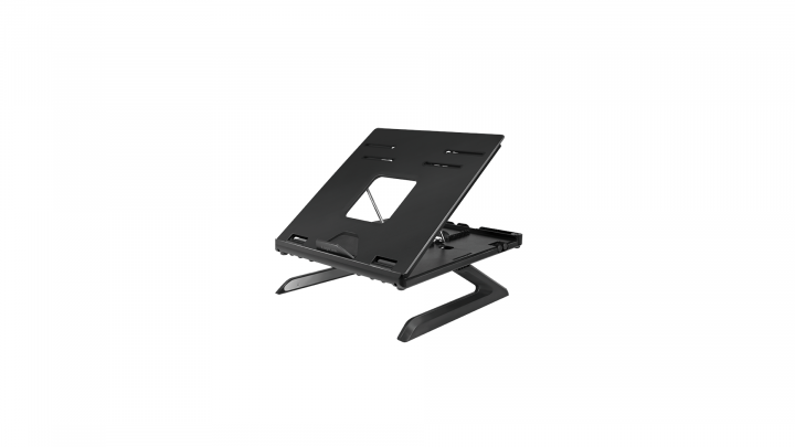 Podstawka do laptopa LogiLink z uchwytem na smartfona AA0133