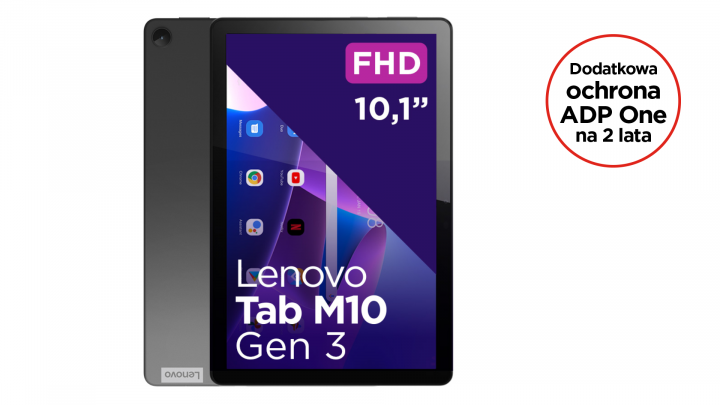Tablet Lenovo Tab M10 Storm Gray adp